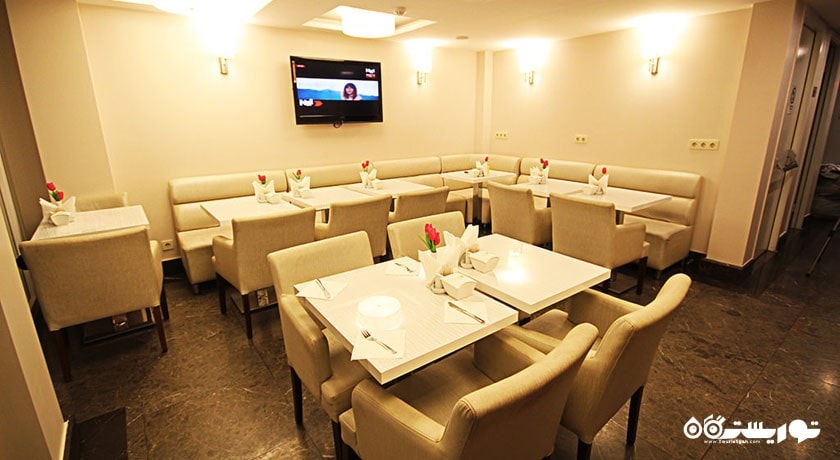 نمای کلی رستوران هتل